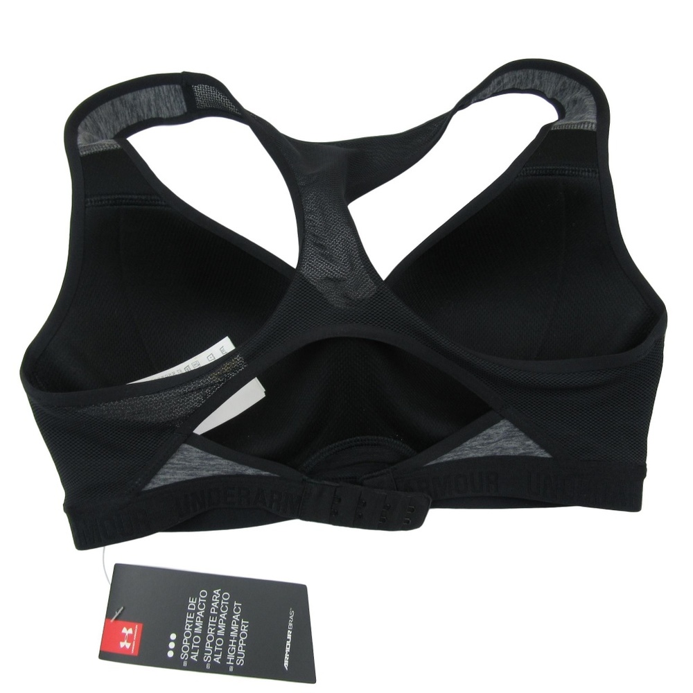 Under Armour Compression Sports Bra 32D Deep V - Picture 5 of 8